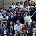 Familias que buscan un reencuentro en la Casa de la Ternura.