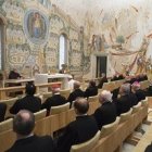 La cuarta reflexión de Adviento ha estado centrada en la Navidad