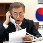 Moon Jae-in es presidente de Corea del Sur desde el 10 de mayo.
