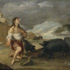 ... yo aquí me muero de hambre.