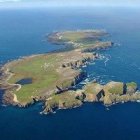 Esta isla irlandesa está en una zona de grandes vientos y oleaje