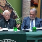 El cardenal Cañizares presentó la nueva cátedra acompañado por Mayor Oreja y Suárez Illana
