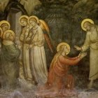 Mujer, ¿por qué lloras?, ¿a quién buscas?