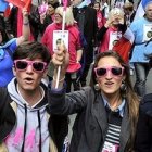 La conjunción de jóvenes grupos tradicionalistas y carismáticos ha revolucionado la presencia católica en las calles de Francia.