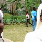 La hermana Mary, a la derecha, con la madre superiora de su congregación en el hospital del Distrito Mbaghati