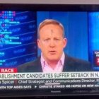 Sean Spicer apareció en la CNN con ceniza en Miércoles de Ceniza, sin vergüenza de su fe