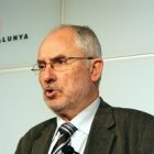 Rafael Ribó, defensor del Pueblo de Cataluña