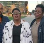 El asesino (izquierda) mató a sangre fría a Robert Godwin (derecha) pero su familia ha perdonado al asesino