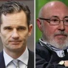 Luis Roldán -a la derecha- fue jefe de la Guardia Civil, y luego preso 15 años... da consejos a Urdangarín para su paso en prisión