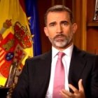 El Rey de España, Felipe VI, en su mensaje de Nochebuena de 2016, con pocas alusiones de fe