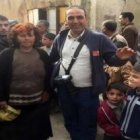 Georgette Hanna, cristiana oculta casi 3 años, cuando por fin puede salir a la calle y mostrarse sin velo