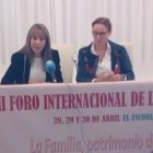 Susana Sánchez y Amparo Antonella explicaron cómo será este foro