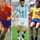 El español Butragueño, el argentino Zanetti y el colombiano Escobar son tres de los protagonistas del libro