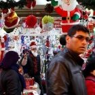 En Turquía los símbolos navideños están muy presentes durante estos días