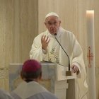 Francisco hizo una bella homilía sobre San José, santo muy querido para él