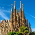 La Sagrada Familia debería estar concluida en 2026