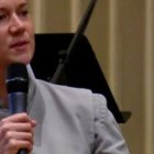 La hermana Miriam James es una buena comunicadora y suele compartir su testimonio en universidades e institutos