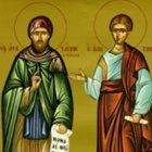 Santos Timoteo y Tito.