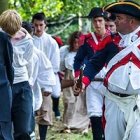 Una escena de The Hidden Rebellion La Rebelión Escondida, película pro-vandeana dirigida en 2016 por Daniel Rabourdin.