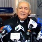 El obispo Diego Padrón habla en nombre de la Conferencia Episcopal Venezolana