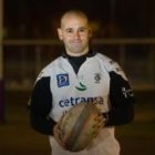 Alfonso fue internacional con la selección de rugby española, hoy es sacerdote jesuita