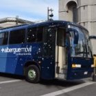 El Albergue Móvil está disponible para las personas que viven en la calle en Concepción, Chile