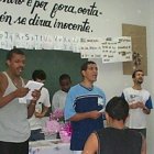 En estas cárceles los índices de reincidencia al salir son muchísimo inferiores a la media. Se da la transformación interior