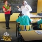 El Óbolo de San Pedro son donativos de todo el mundo que el Papa destina luego a obras de caridad