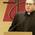 José María Gil Tamayo es el portavoz y Secretario General de la Conferencia Episcopal Española