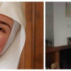 Nicoletta, ahora sor María Fides, dejó el atronador mundo de los negocios por la paz de la oración