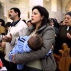 La mayoría de los cristianos de Israel son árabes palestinos, pero hay una minoría llegada de otros países