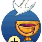 Presencia del Espíritu en la Eucaristia.