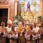 Los cuatro nuevos sacerdotes recibieron la ordenación el pasado 2 de julio
