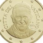 El rostro del Papa Francisco ya no aparecerá en las monedas vaticanas