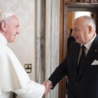 El Papa Francisco recibe a Moshe Kantor, del Congreso Judío Europeo