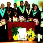 Inauguración del templo de la logia Gran Oriente en Figueras, Gerona, en 2010