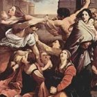 Herodes montó en cólera y...