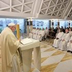 El Papa centró su homilía en la "concreción de la fe"
