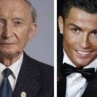 El veterano doctor Gentil Martins y el joven millonario famoso Cristiano Ronaldo