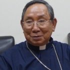 Louis-Marie Ling Mangkhanekhoun, obispo en Vientane y cardenal para Laos, país comunista