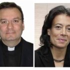 Carlos Simón y Mónica Barahona, veteranos en la Academia por la Vida, expertos en bioética