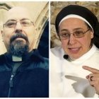 El religioso Juan Molina recuerda a Caram que ni una sóla vez habló de Cristo