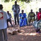 Un técnico de Cáritas en Sudán del Sur