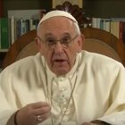 El Papa sorprendió a los presentes en el congreso TED con su vídeomensaje