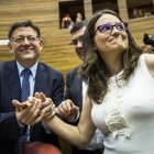 El presidente Ximo Puig (PSOE) y la vicepresidente Mónica Oltra (Compromís) están virando muy a la izquierda a la Comunidad Valenciana