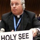 Ivan Jurkovic, delegado de la Santa sede en Ginebra, da voz a las víctimas de enfermedades olvidadas