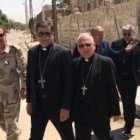 El Patriarca Sako visita la zona reconquistada de Mosul