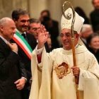 Angelo de Donatis, el 9 de noviembre de 2015, día de su consagración episcopal.
