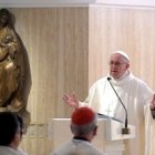 Francisco habló del amor infinito de Dios al hombre