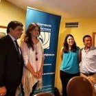 De izquierda a derecha: Jaime Rossell, Rocío López, María García y Luis Antequera.